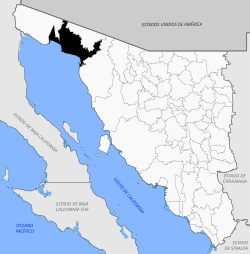 Puerto Peñasco en Sonora